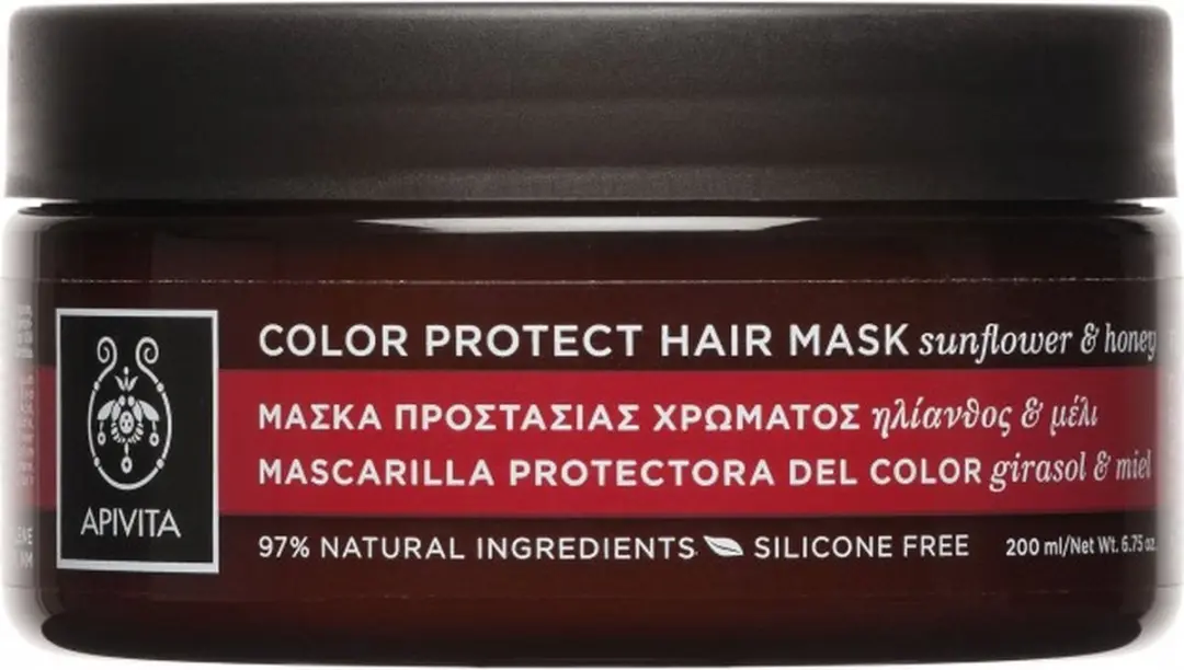 Apivita Color Protection Haarmasker 200ml