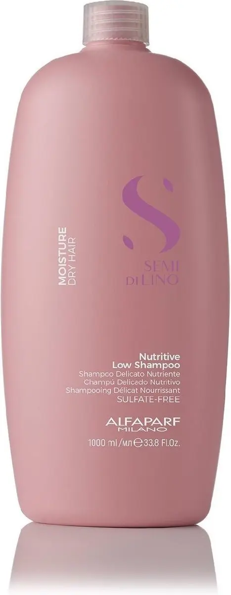 Alfaparf Milano Semi di Lino Voedende Shampoo 1L