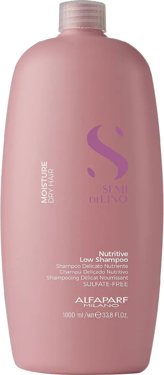 Alfaparf Milano Semi di Lino Voedende Shampoo 1L