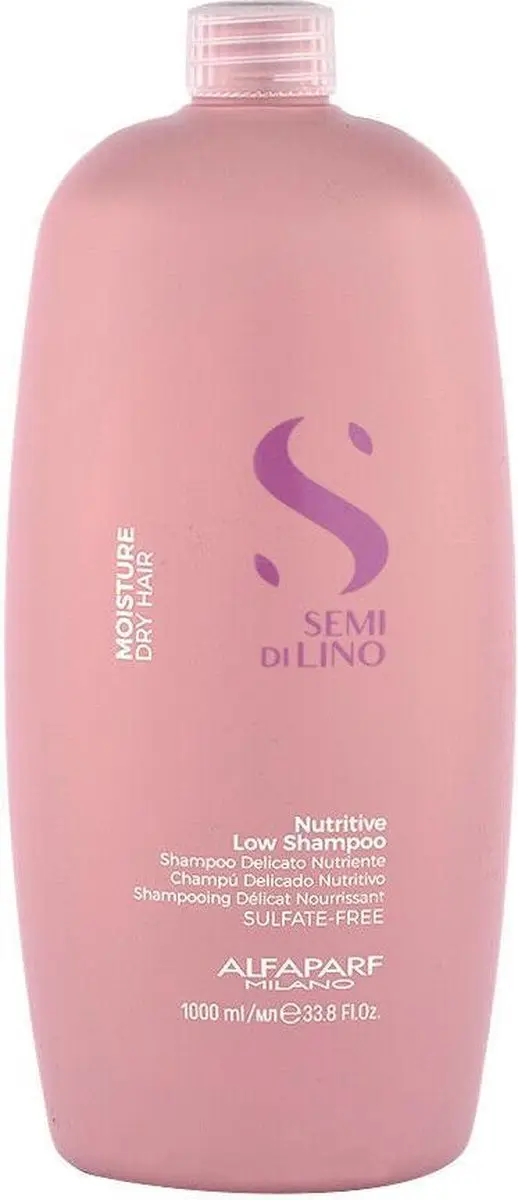 Alfaparf Milano Semi di Lino Voedende Shampoo 1L