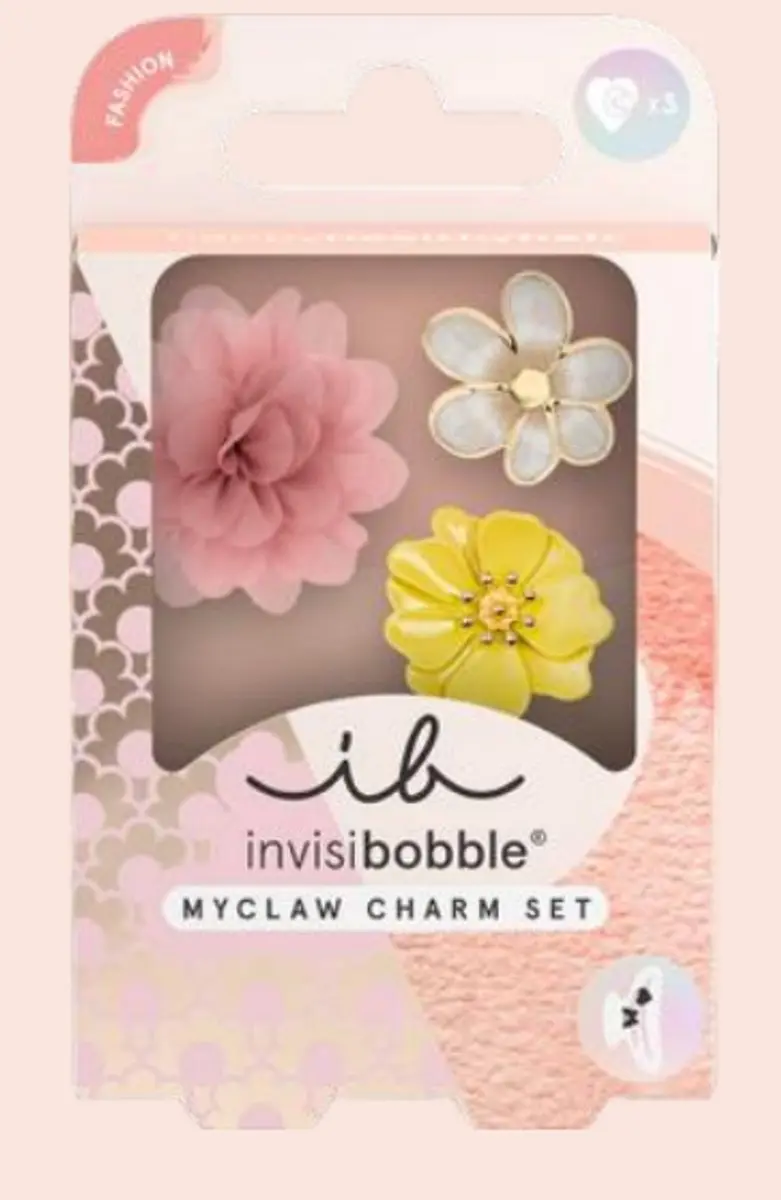 Invisibobble MyClaw Set Hothouse Florals
