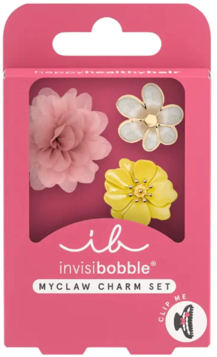 Invisibobble MyClaw Set Hothouse Florals