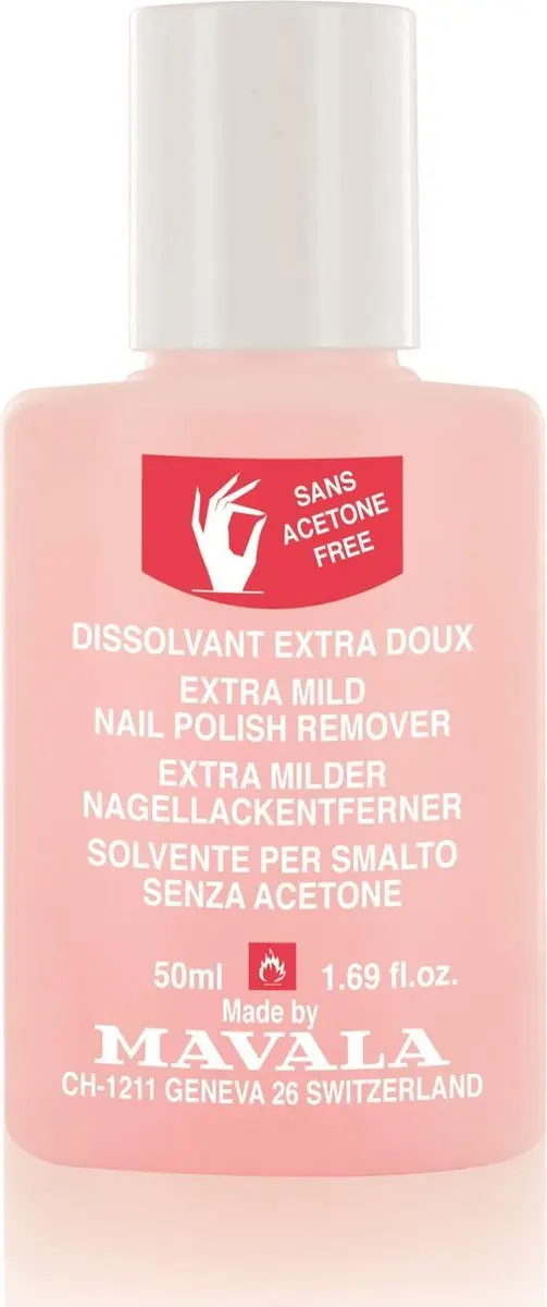 Mavala Nagellakremover 50ml - Roze