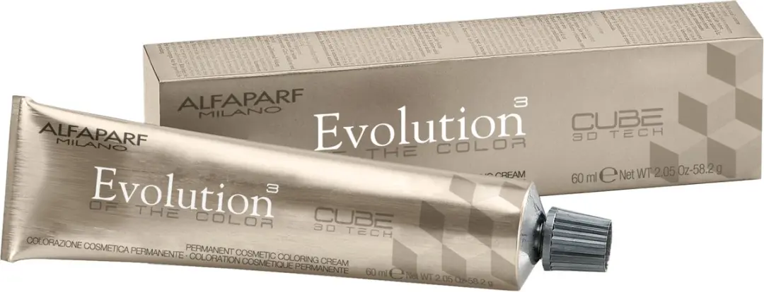 Alfaparf Milano Evolution of the Color 5.62 Permanent Haarkleuring 60ml - Zwart