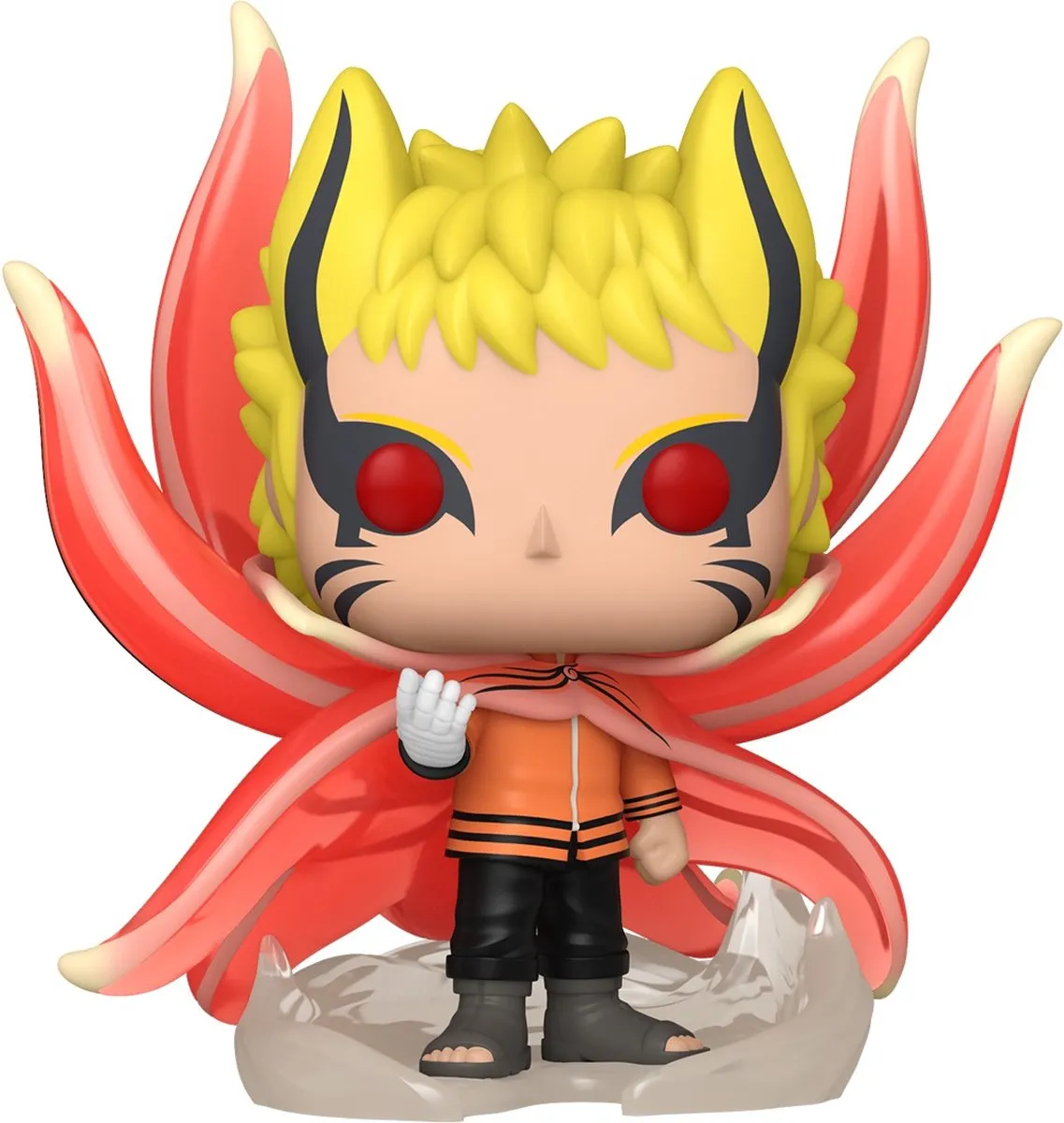 Funko Naruto Boruto Super Sized POP! Baryon Naruto 15cm - Multicolours