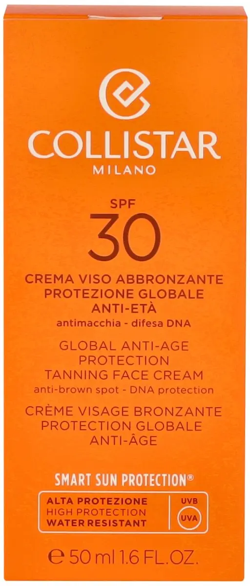 Collistar Global Anti-Age Protection Zonnebrandcrème SPF 30 - 50ml