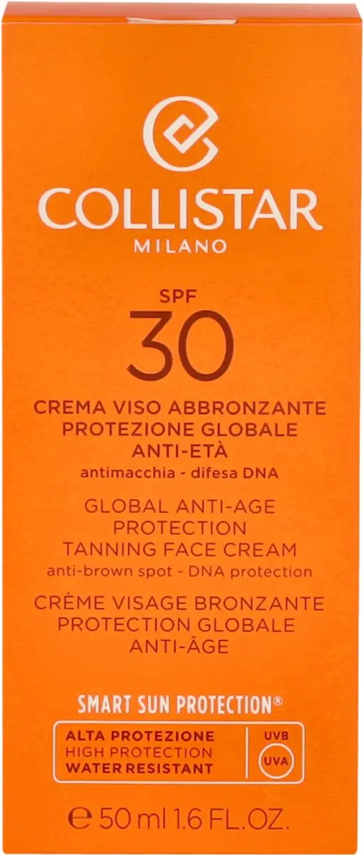 Collistar Global Anti-Age Protection Zonnebrandcrème SPF 30 - 50ml