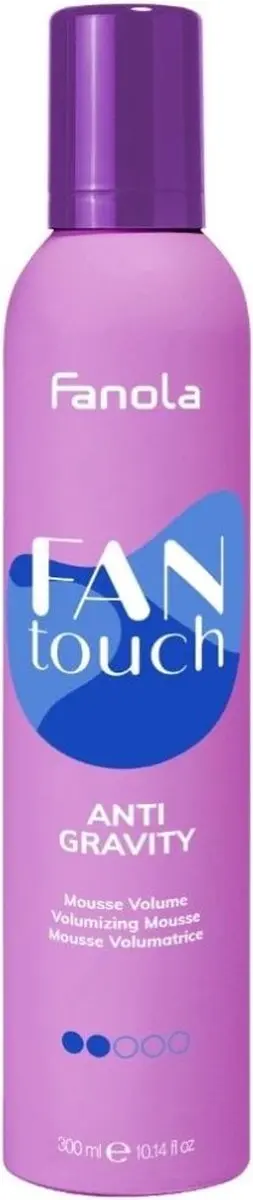 Fanola FANtouch Volumizing Mousse 300ml