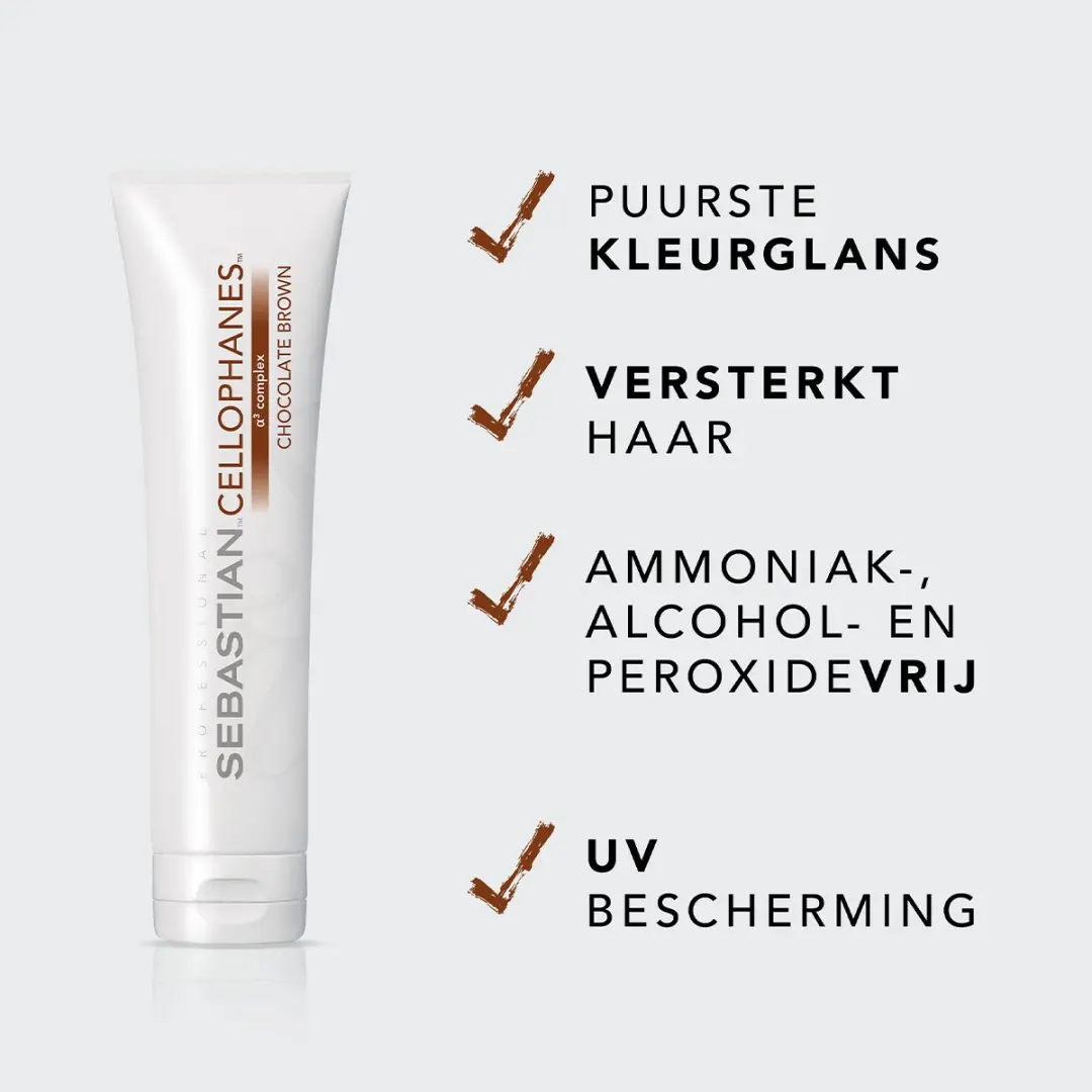 Sebastian Professional Cellophanes Chocoladebruin 300ml - afbeelding 6 van 6