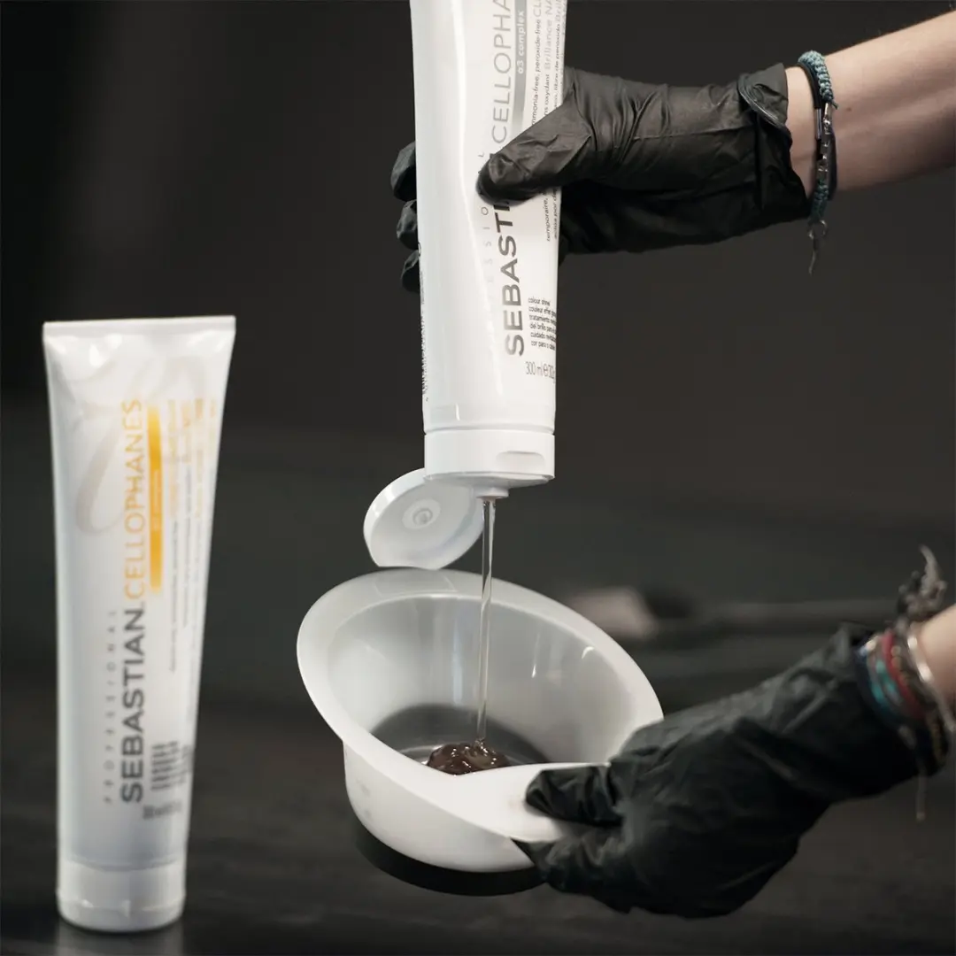 Sebastian Professional Cellophanes Chocoladebruin 300ml