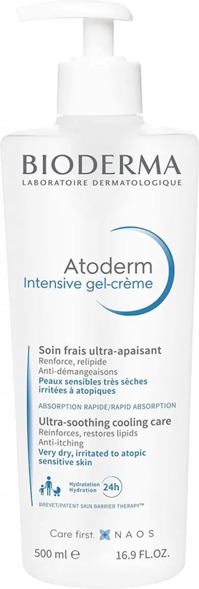 Bioderma Atoderm Intensive Gelcrème 500ml
