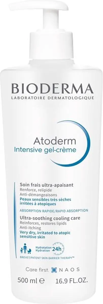 Bioderma Atoderm Intensive Gelcrème 500ml