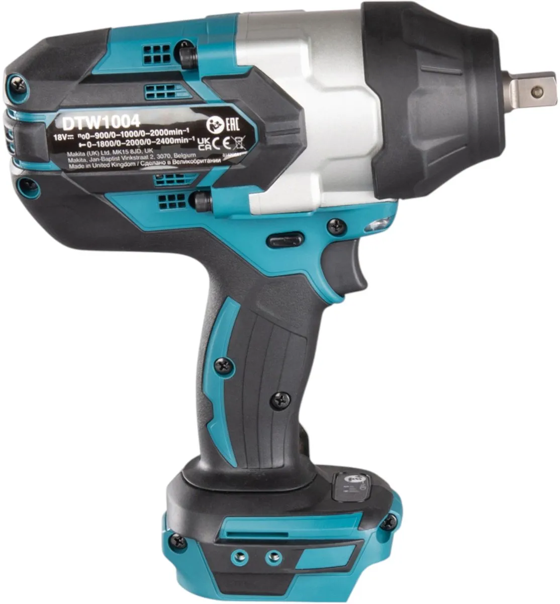 Makita DTW 1004 RT Slagmoersleutel 18V 1050Nm - 2x 5.0Ah + Lader
