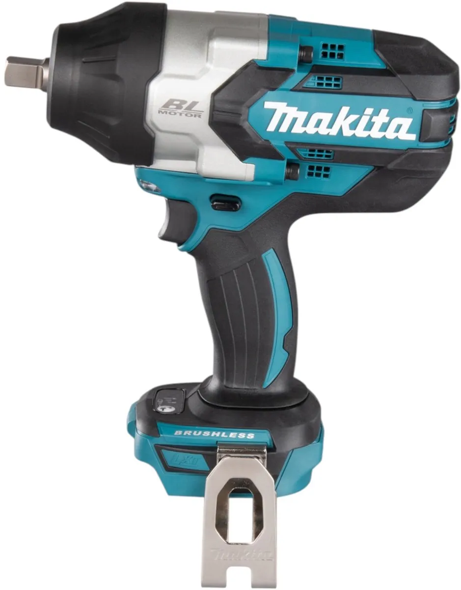 Makita DTW 1004 RT Slagmoersleutel 18V 1050Nm - 2x 5.0Ah + Lader