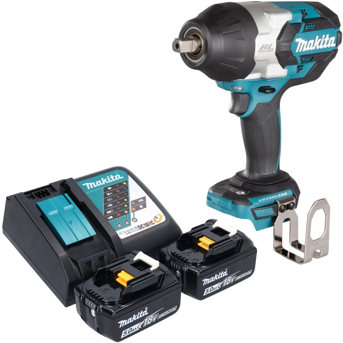 Makita DTW 1004 RT Slagmoersleutel 18V 1050Nm