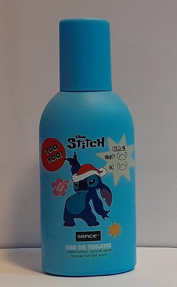 Disney Stitch Happy Holidays Eau de Toilette 30ml