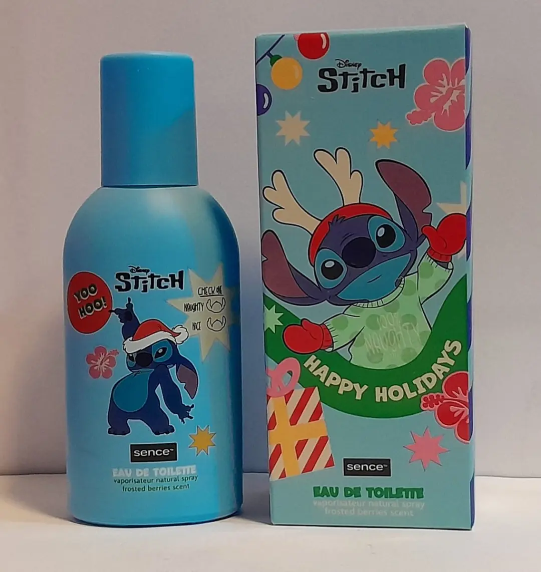 Disney Stitch Happy Holidays Eau de Toilette 30ml
