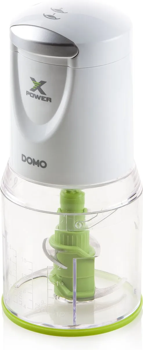 Domo DO9192MC Hakmolen Xpower 400W - Wit