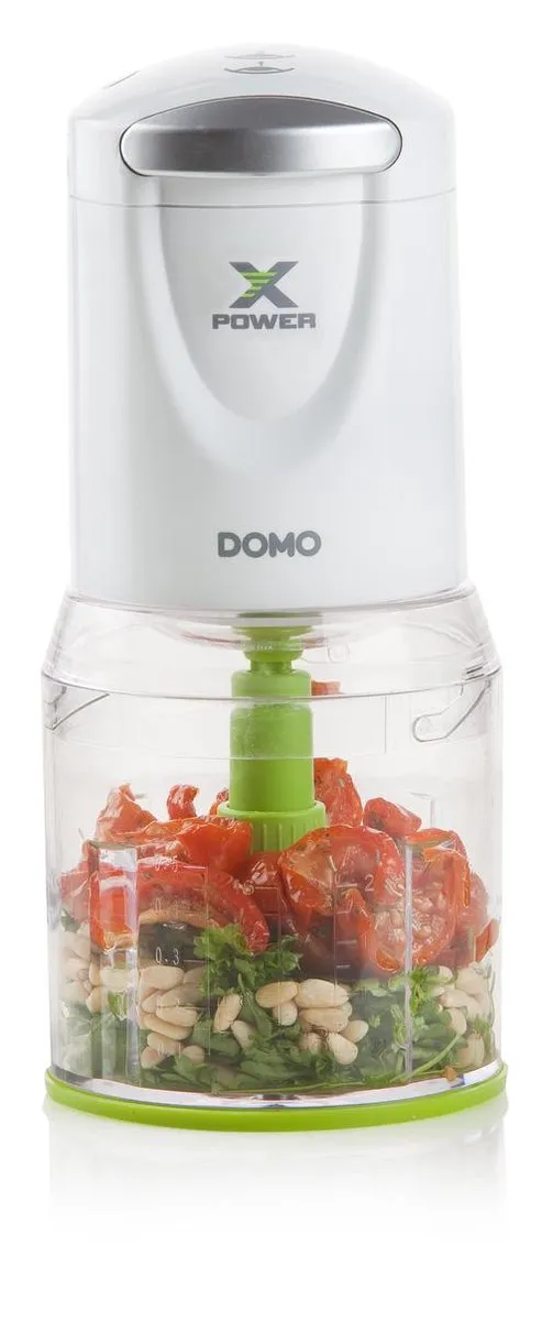 Domo DO9192MC Hakmolen Xpower 400W - Wit