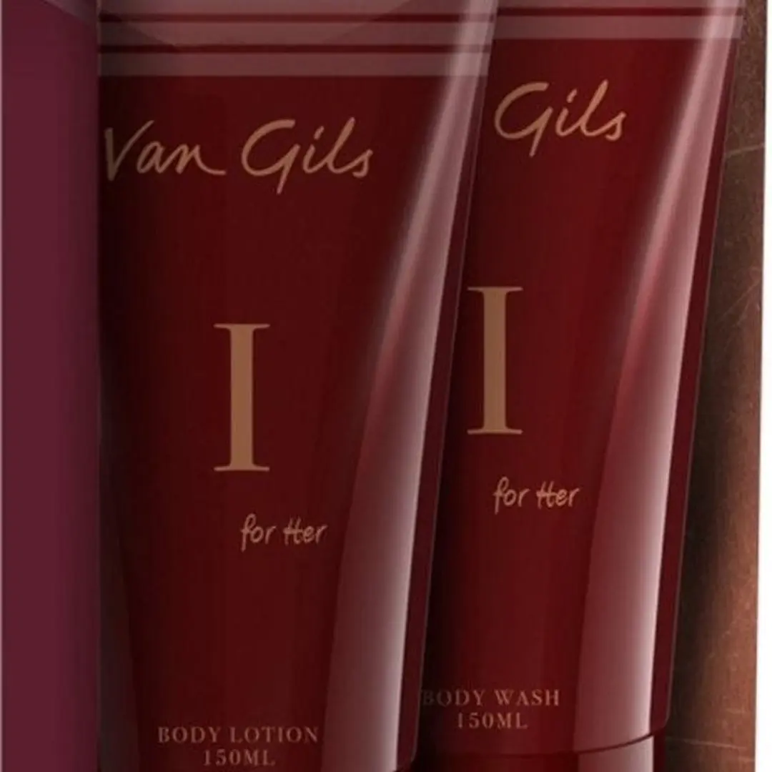 Van Gils I for Her Voordeelset Douchegel & Bodylotion 300ml