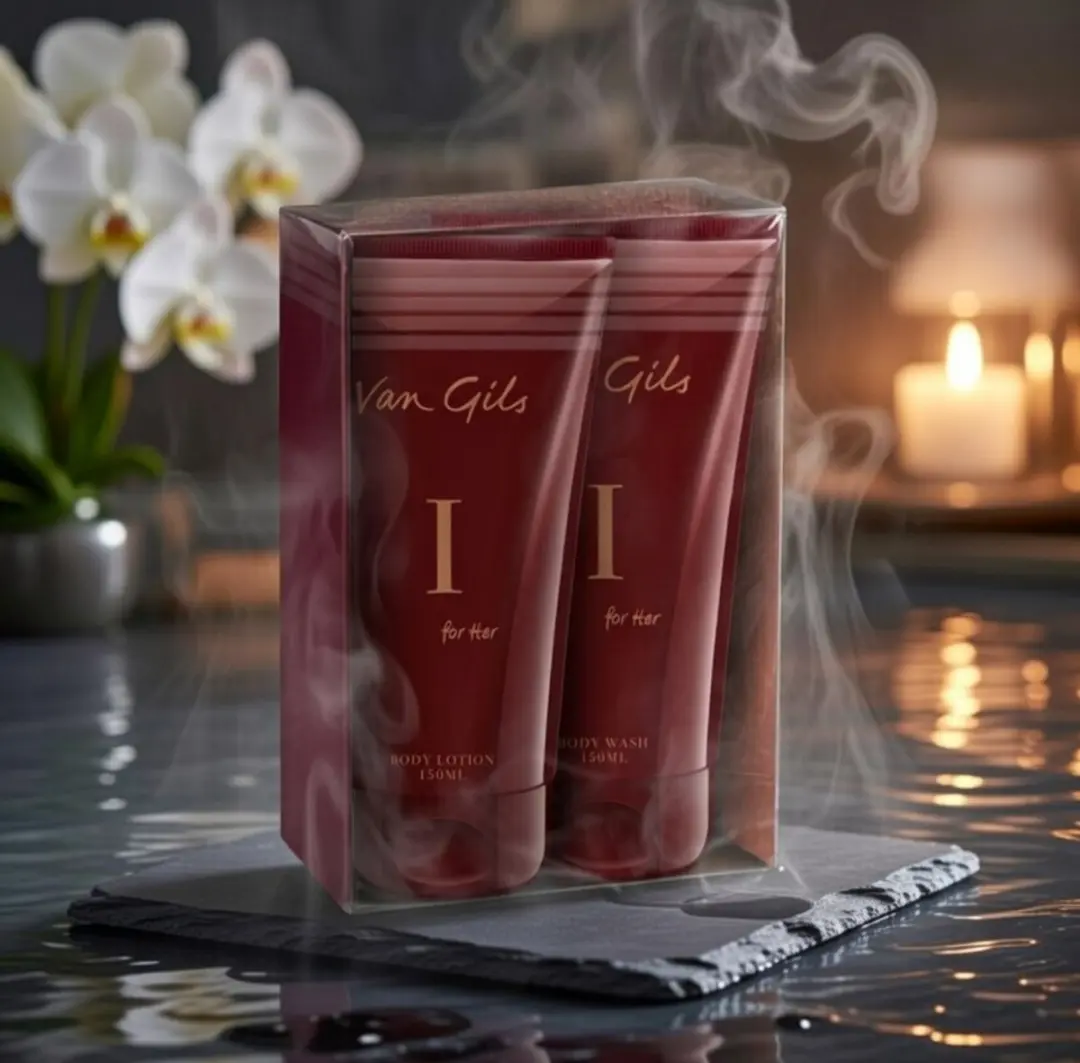 Van Gils I for Her Voordeelset Douchegel & Bodylotion 300ml