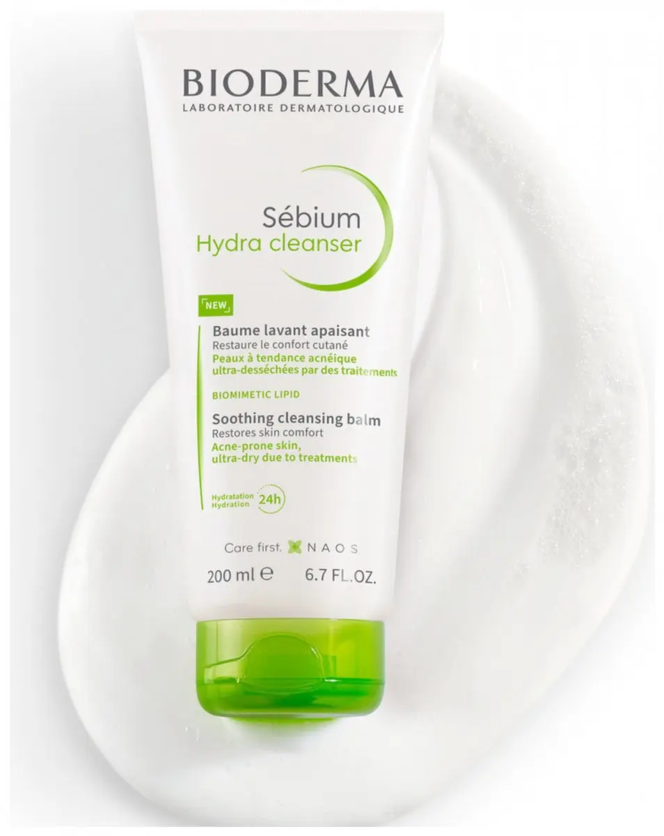 Bioderma Sébium Hydra Cleanser 200ml - afbeelding 6 van 6