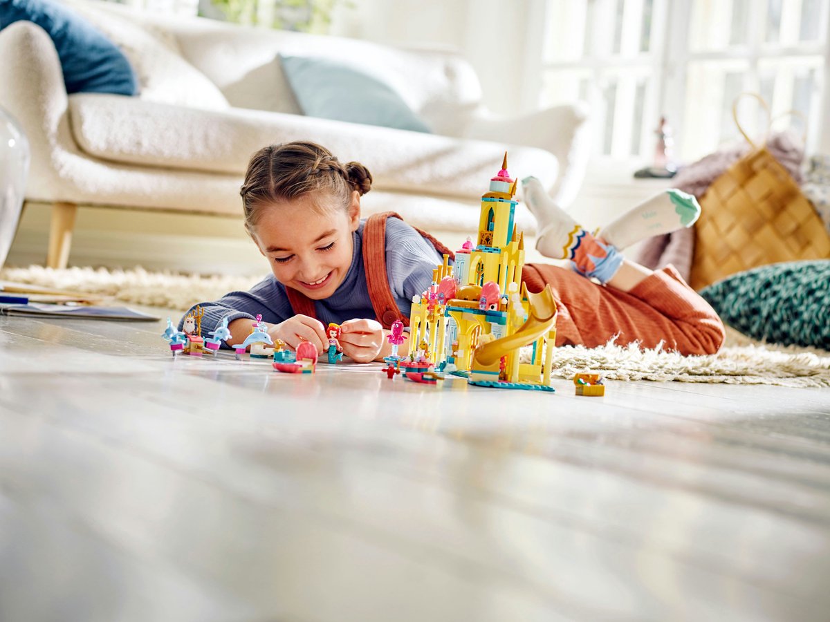 LEGO Disney Kleine Zeemeermin Ariëls Onderwaterpaleis - 43207