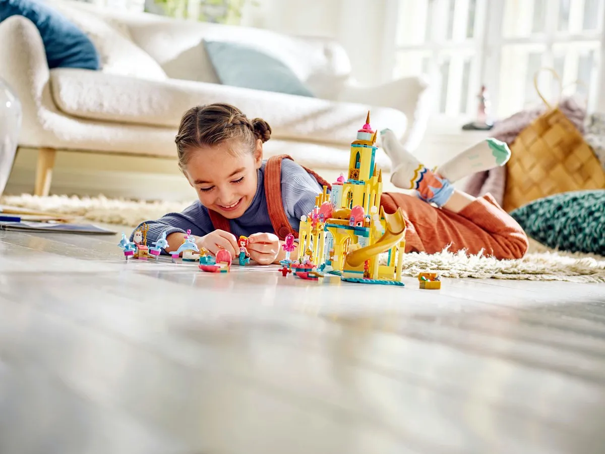 LEGO Disney Ariëls Onderwaterpaleis 43207 - 498 Stukken - afbeelding 2 van 6