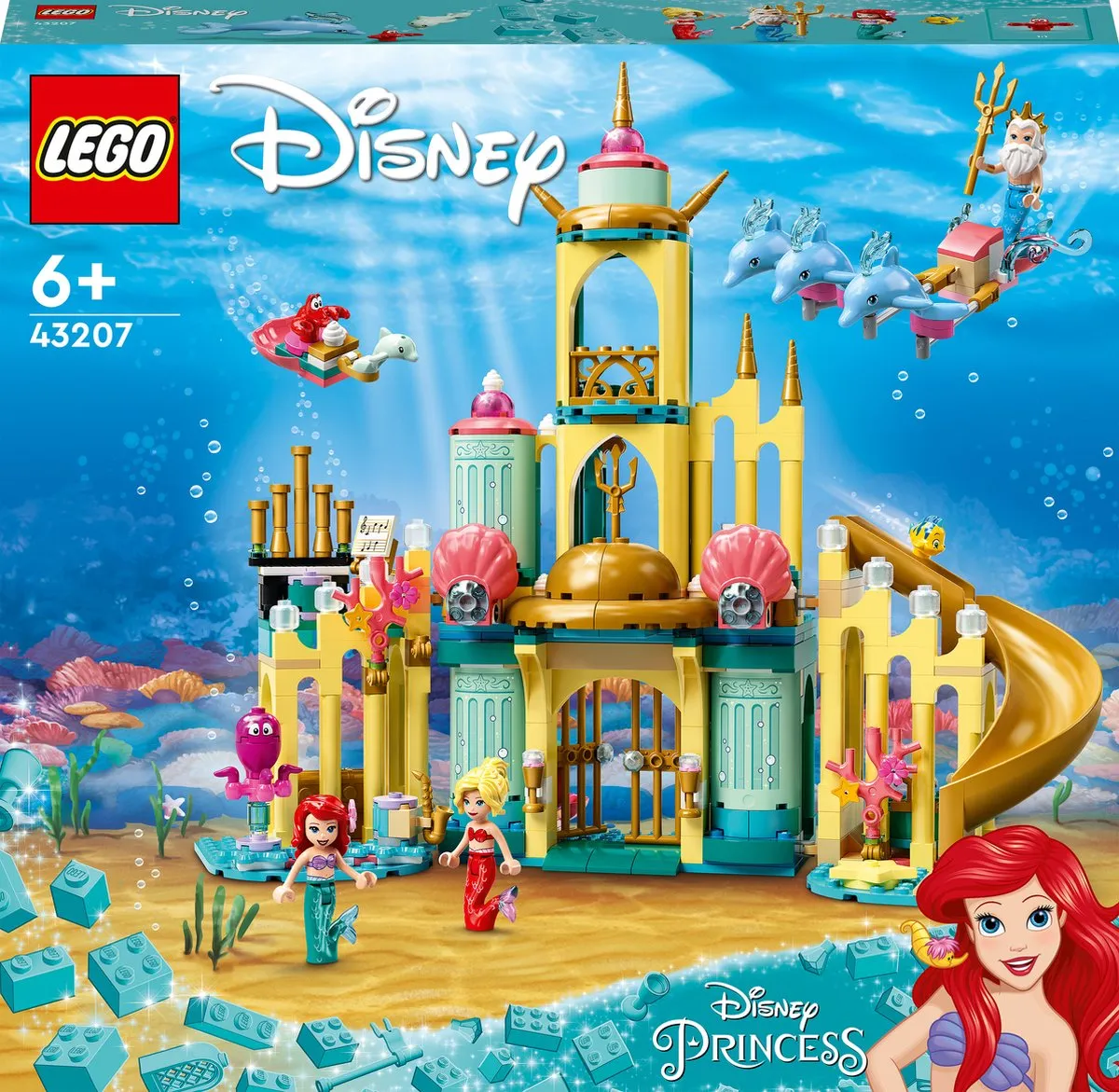 LEGO Disney Ariëls Onderwaterpaleis 43207