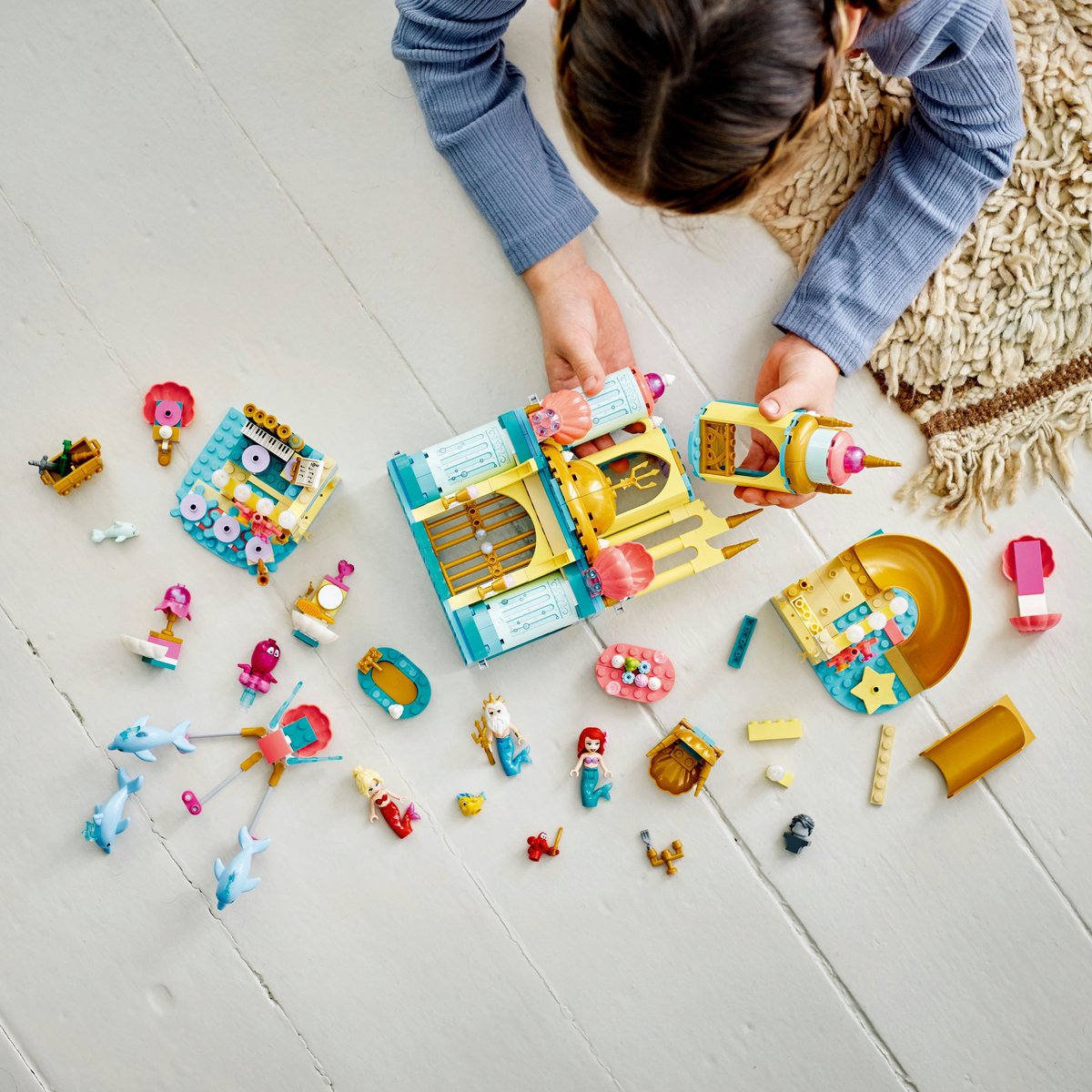 LEGO Disney Kleine Zeemeermin Ariëls Onderwaterpaleis - 43207