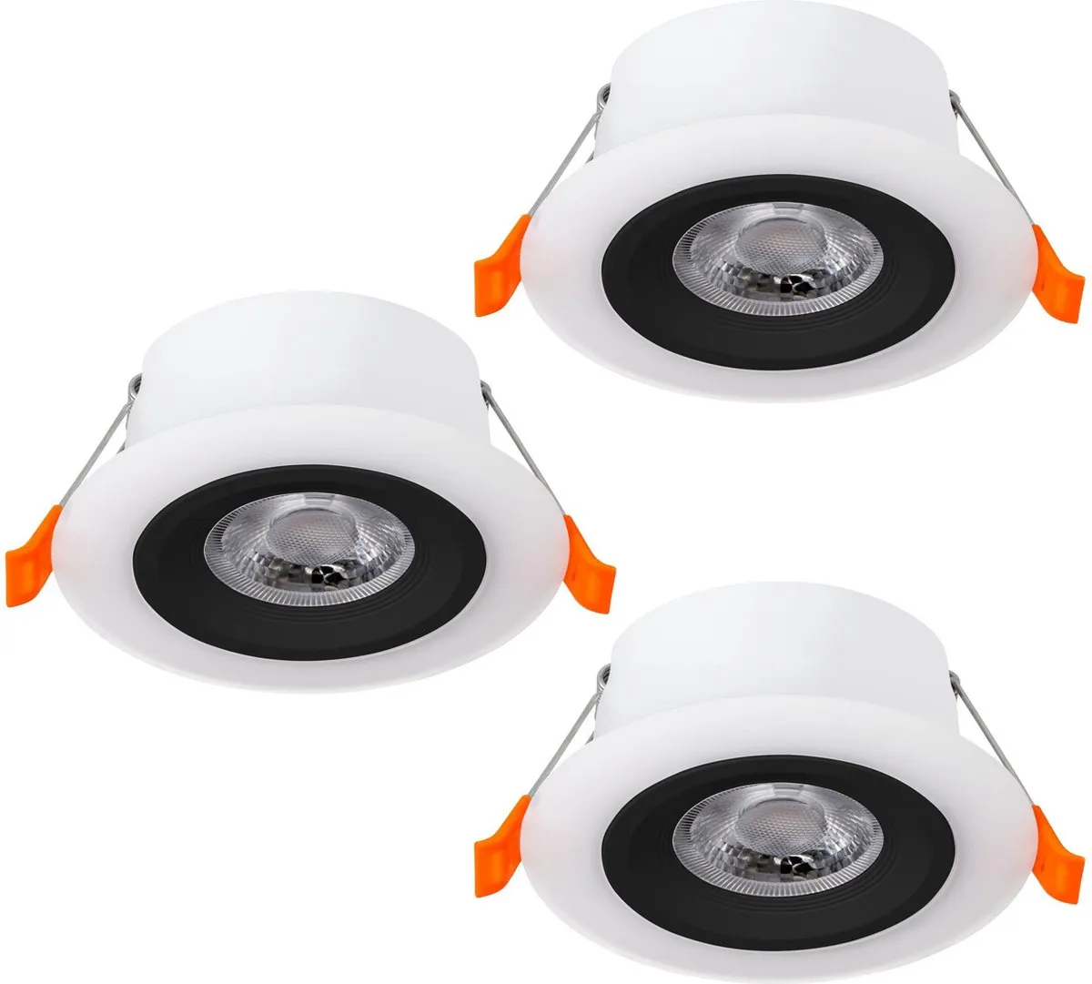 Eglo Calonge Inbouwspot LED Ø10cm