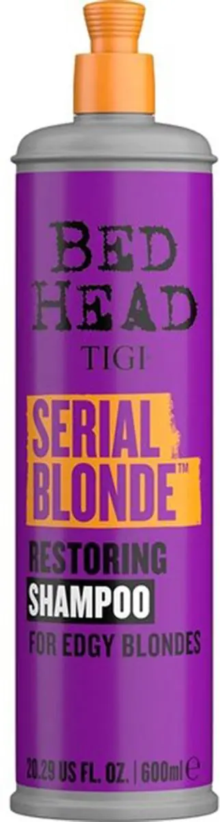 TIGI Serial Blonde Restoring Shampoo 600ml
