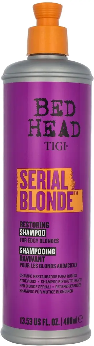 TIGI Serial Blonde Restoring Shampoo 600ml