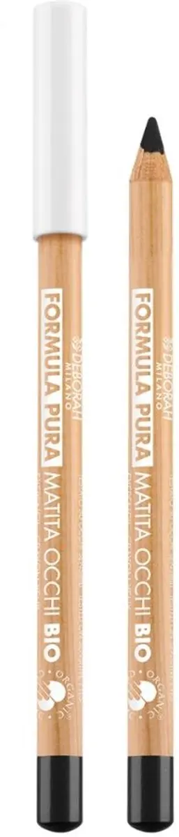 Deborah Milano Formula Pura Organic Eye Pencil 01 Black
