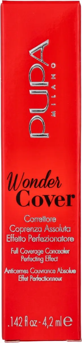 Pupa Milano Wonder Cover Concealer 001 Porcelain