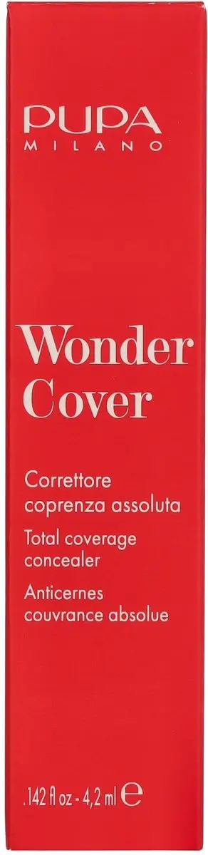 Pupa Milano Wonder Cover Concealer 001 Porcelain