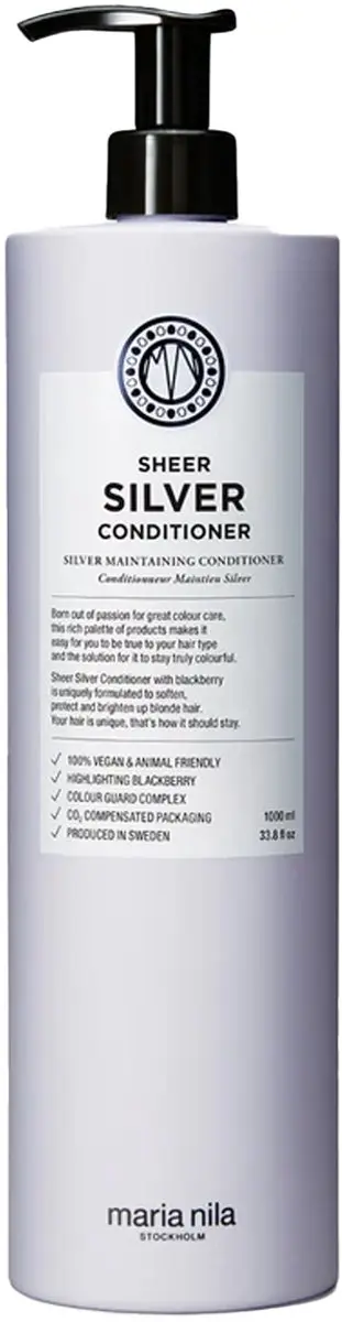 Maria Nila Sheer Silver Conditioner 1000ml