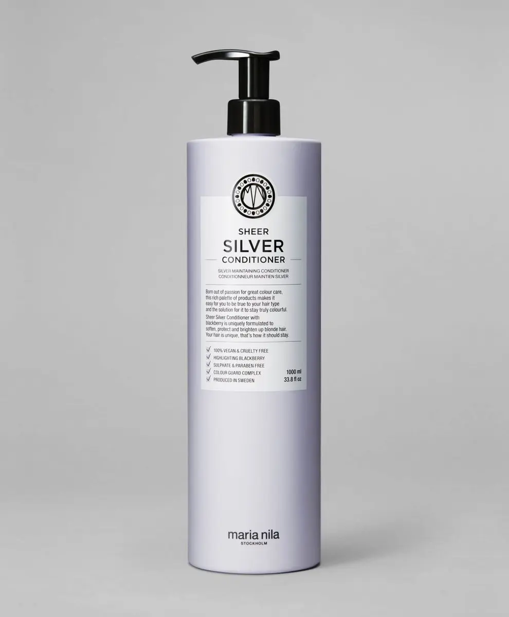Maria Nila Sheer Silver Conditioner 1000ml