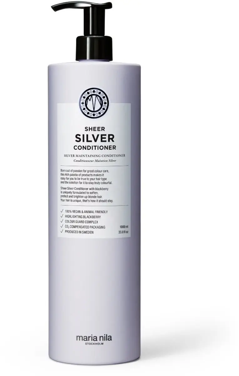 Maria Nila Sheer Silver Conditioner 1000ml
