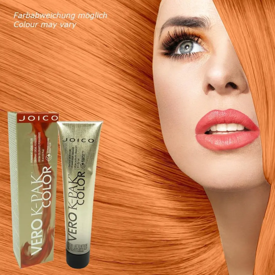 Joico Vero K-PAK INC Copper Intensifier Permanente Haarkleur 74g