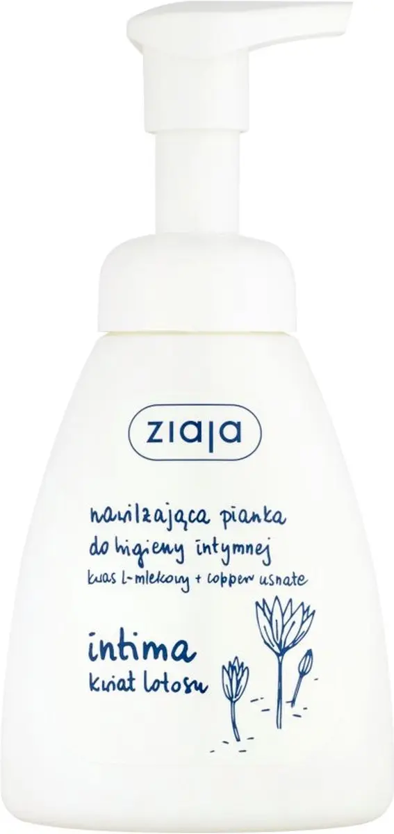 Ziaja Intima Moisturizing Flower Lotus 250ml