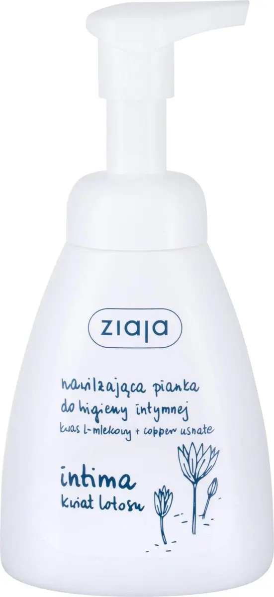 Ziaja Intima Moisturizing Flower Lotus 250ml