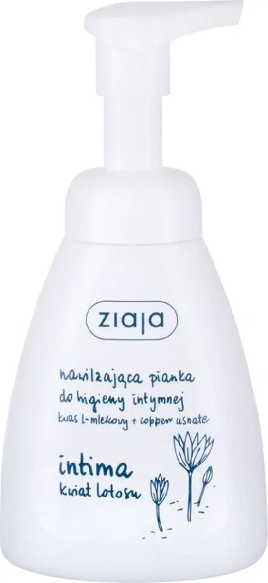 Ziaja Intima Moisturizing Flower Lotus 250ml
