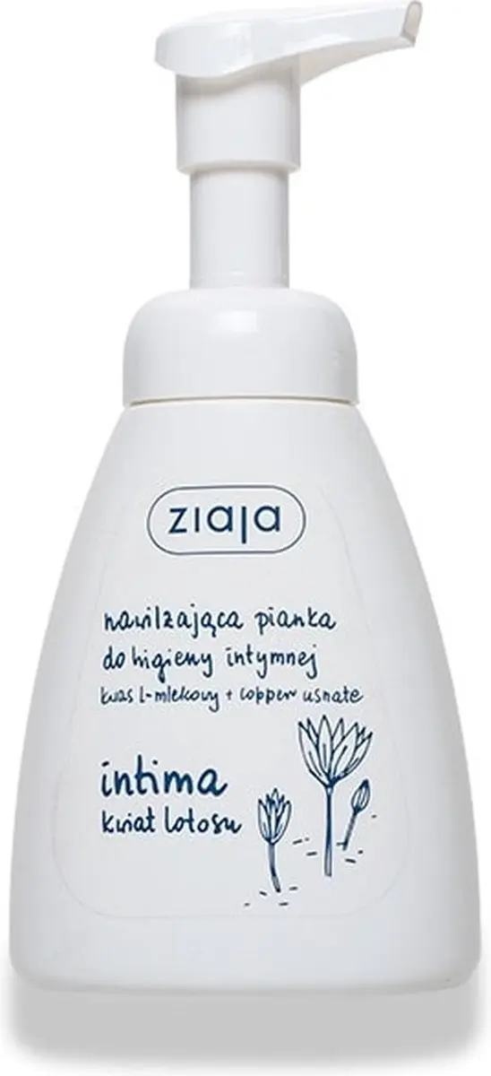 Ziaja Intima Moisturizing Flower Lotus 250ml