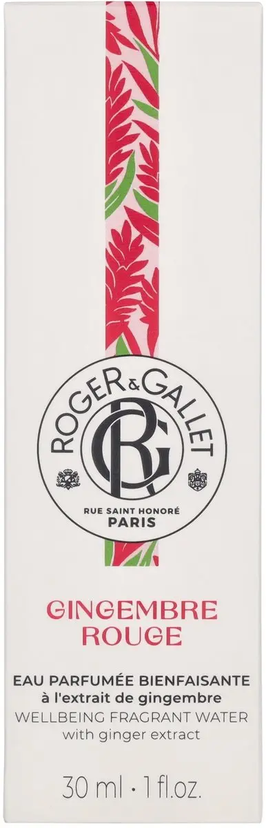 Roger & Gallet Gingembre Rouge EDT 30ml