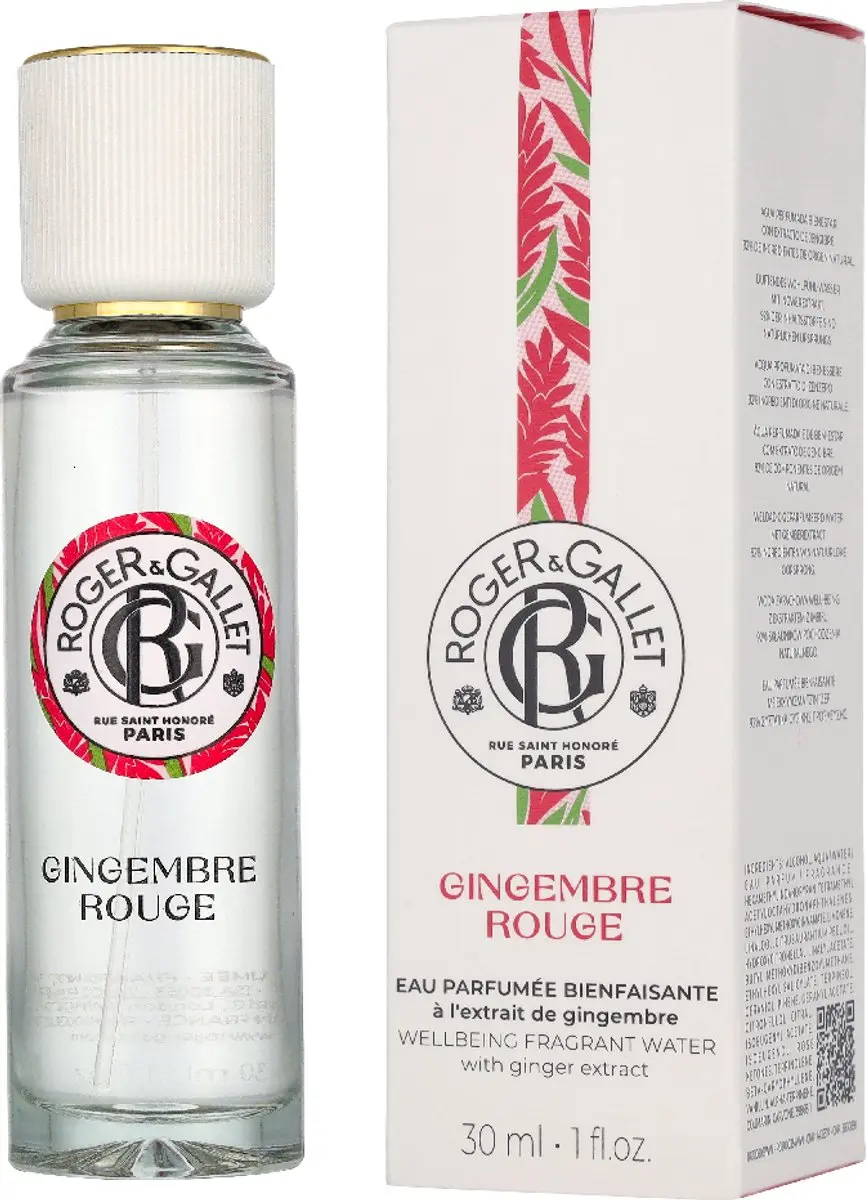 Roger & Gallet Gingembre Rouge EDT 30ml