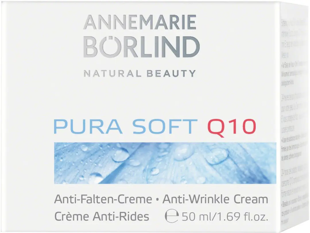 Annemarie Börlind Pura Soft Q10 Dagcrème 50ml