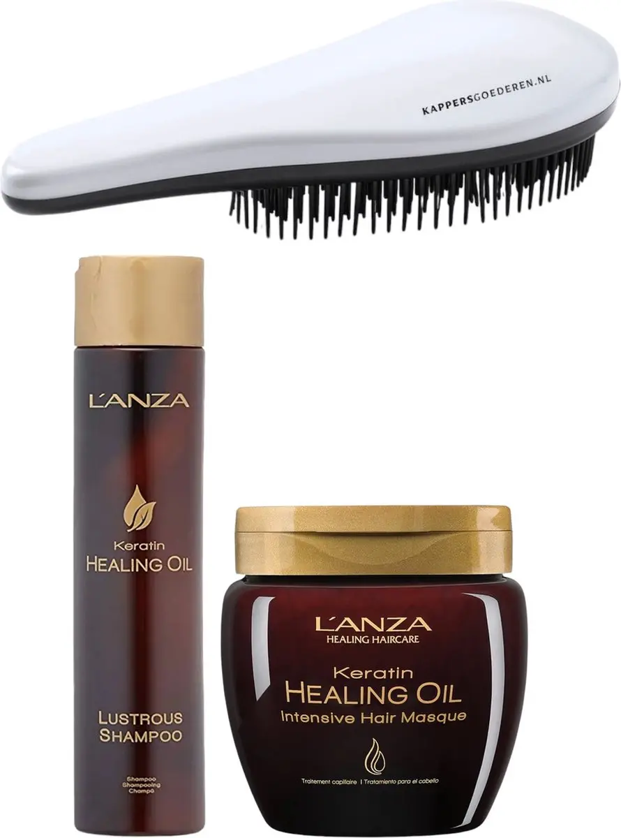 L'Anza Healing Oil Set