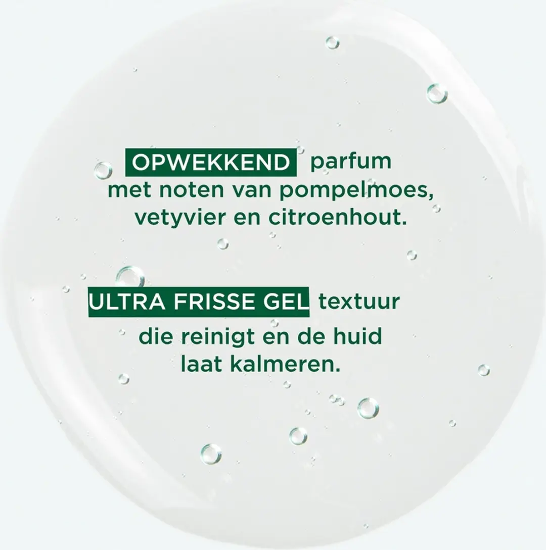 Klorane Huid Zeste d'Agrumes Douchegel 200ml