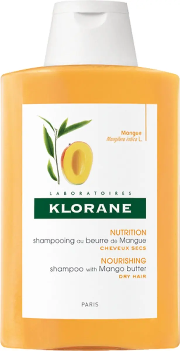 Klorane Shampoo met Mango Butter Unisex 400ml